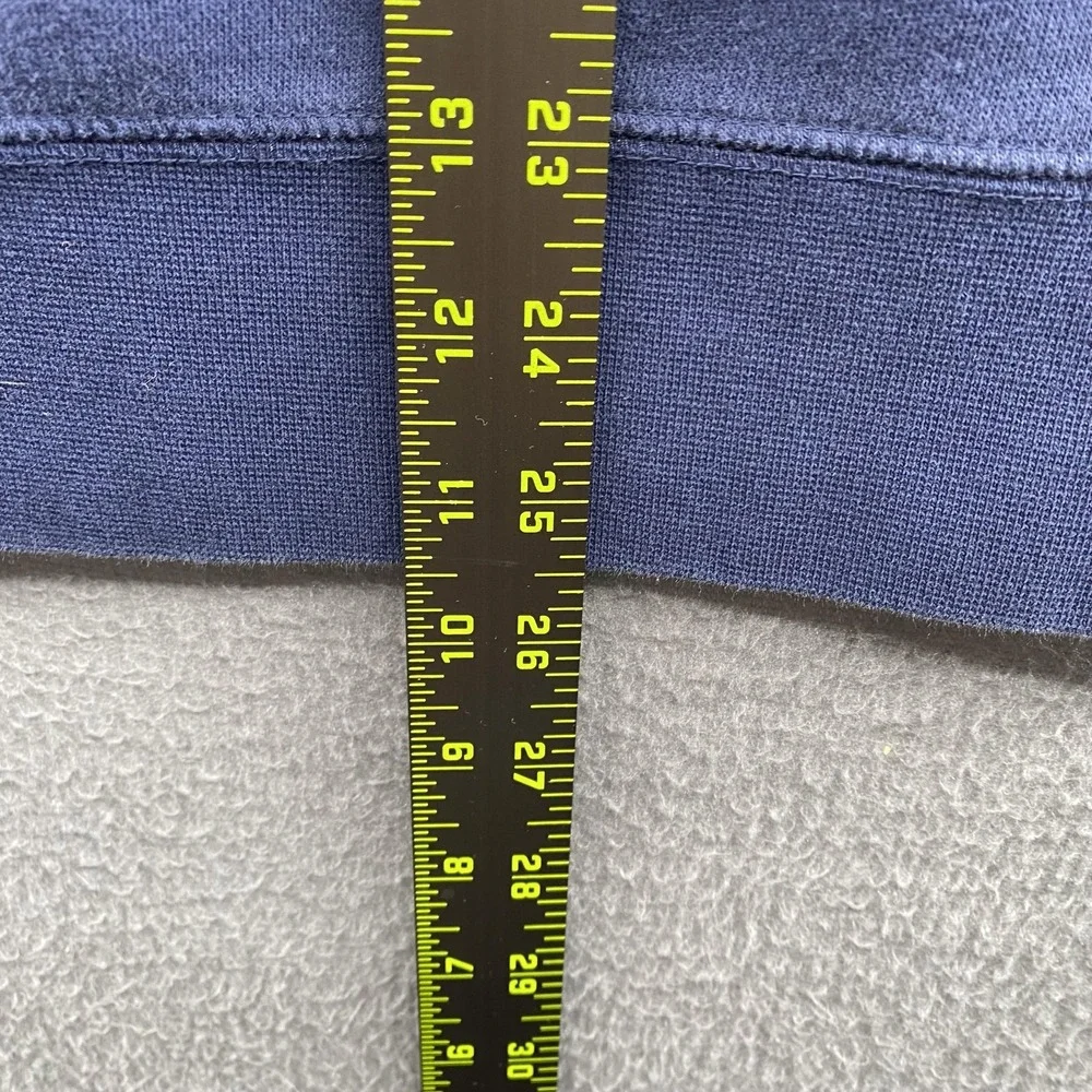 Michigan Wolverines Hoodie‎ Sweatshirt Mens Medium Blue NCAA Football Nike